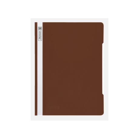BRUNNEN 102011079  Schnellhefter PVC  braun