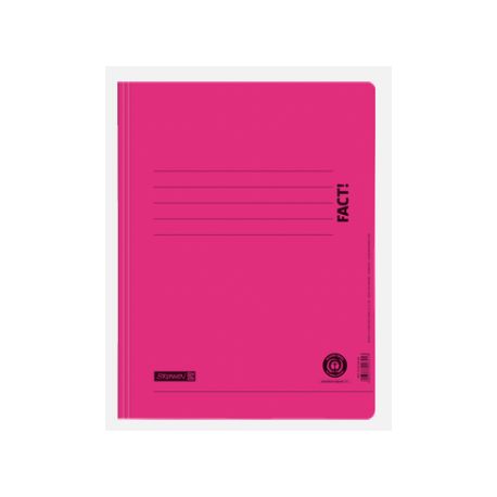 SchnellhefterFACT! pink