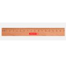 BRUNNEN 104974017  Holzlineal