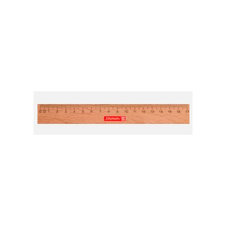 BRUNNEN 104974017  Holzlineal