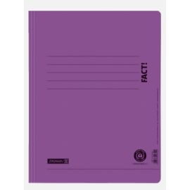 SchnellhefterFACT! blauviolet
