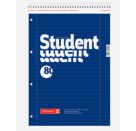 Collegeblock Links A4 80Blatt Lin27