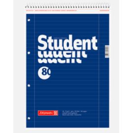 Collegeblock Links A4 80Blatt Lin27
