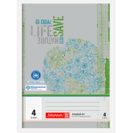 Heft A5 16Bl Lin 04 R