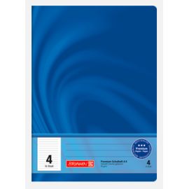 BRUNNEN 104470402  Schulheft  Vivendi  blau