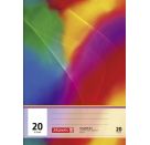 Schulheft A4 Lin 20 16Bl