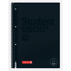 BRUNNEN 1067928190  Collegeblock  Student  Premium  Colour Code  Deckblatt: onyx