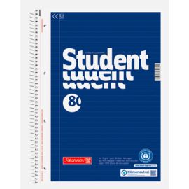 Collegeblock A4 lin 80Bl RCP Blauer