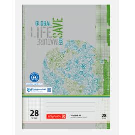 Schulheft A4 Lin28 16Bl RCP