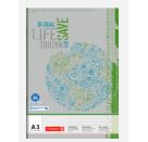 Zeichenblock A3 100g Recyclin