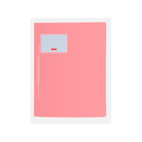 Schnellhefter A4 Past. rosa