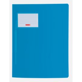 Schnellhefter A4 Past.blau