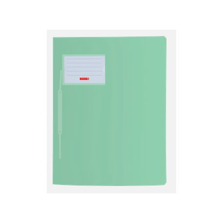 Schnellhefter A4 Past.grün