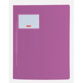 Schnellhefter A4 Past.violett