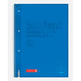 BRUNNEN 1067928133  Collegeblock  Student  Premium  Colour Code  Deckblatt: azur