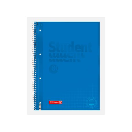 BRUNNEN 1067928133  Collegeblock  Student  Premium  Colour Code  Deckblatt: azur