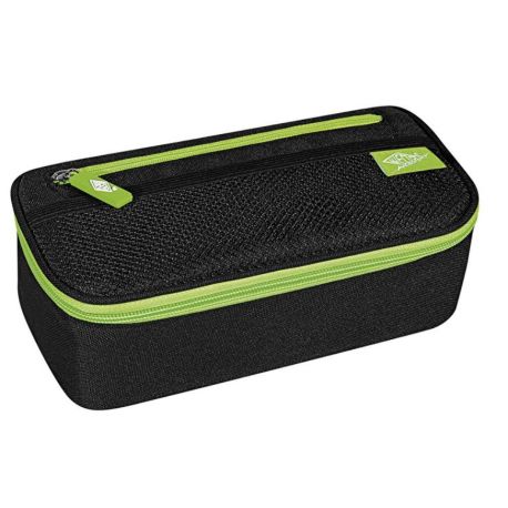 Schlamperbox schwarz/grün