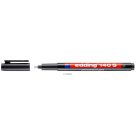 e-140 S permanent pen schwarz