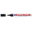 e-3000 perm.marker, schwarz