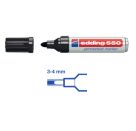 e-550 perm.marker, schwarz
