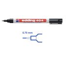 e-404 perm.Marker schwarz