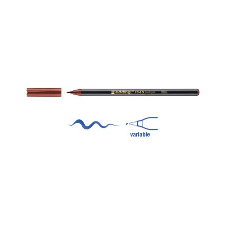 e-1340 brushpen braun