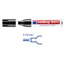 e-800 permanent marker schwar