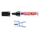 e-500 perm.marker, schwarz