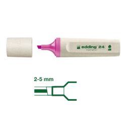 e-24 EcoLine Textmarker rosa