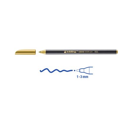 e-1200 colorpen metallic gold