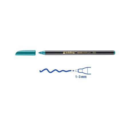 e-1200 colorpen metallic grün