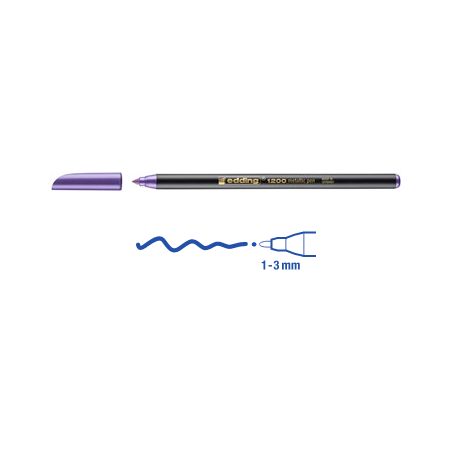 e-1200 colorpen metallic viol