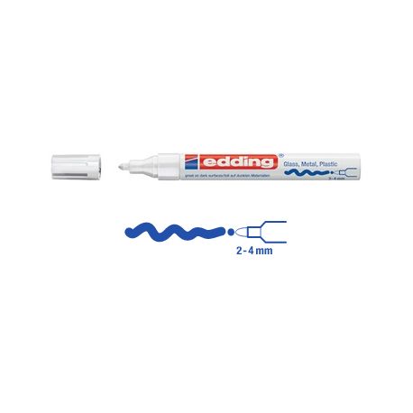 e-750 CR paintmarker weiß