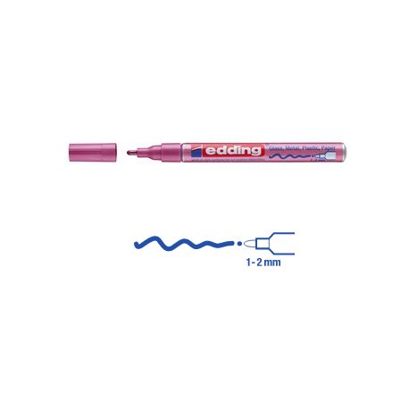 e-751 CR paintmarker pink-met