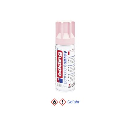 Pastell Permanent Spray rosa