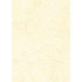 Strohseide 50x70 beige