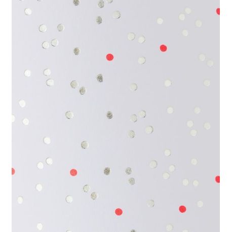 Karton A4 220g weiß, Punkte neon
