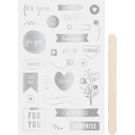 Rubbelsticker For you si