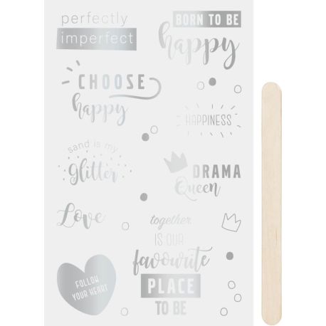 Rubbelsticker Happy si