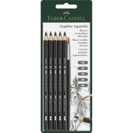 Faber-Castell Aqua.-Bleistift GRAPHITE AQUA