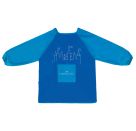 Malschürze blau