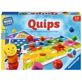 Ravensburger 24920 – Quips - Spielen und Lernen für Kinder, Lernspiel für Kinder von 3-6 Jahren, Spielend Neues Lernen