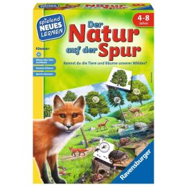 Ravensburger 25041 - Der Natur auf der Spur - Spielen und Lernen für Kinder, Lernspiel für Kinder von 4-8 Jahren, Spie