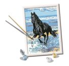 Ravensburger CreArt 28565 - Pferd am Strand - Malen nach Zahlen Pferd für Kinder ab 11 Jahren