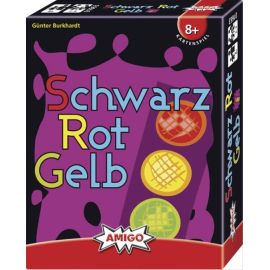 AMIGO 01663 Schwarz Rot Gelb - Refresh