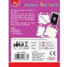 AMIGO 01663 Schwarz Rot Gelb - Refresh