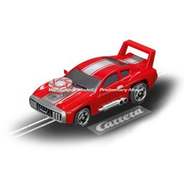 CARRERA GO!!! - Muscle Car - red