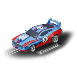 CARRERA GO!!! - Muscle Car - blue