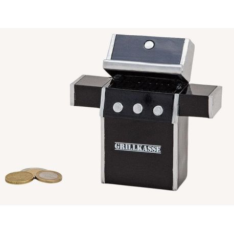 Spardose Grill