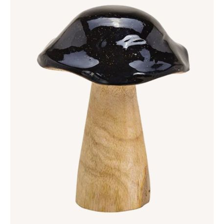 Pilz aus Holz 14cm